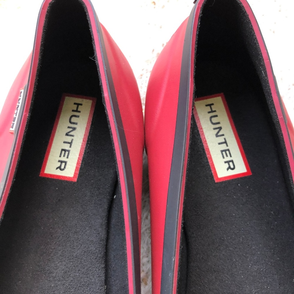 Hunter Original Tour Packable Ballerina Flats - Picture 6 of 8
